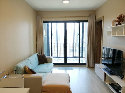 ขายหายาก 2 ห้องนอน 2 ห้องน้ำ คอนโดเลต มิสท์ พระราม 9 วิวชั้นสูงไม่บล็อค ใกล้ MRT พระราม 9 และ G Tower