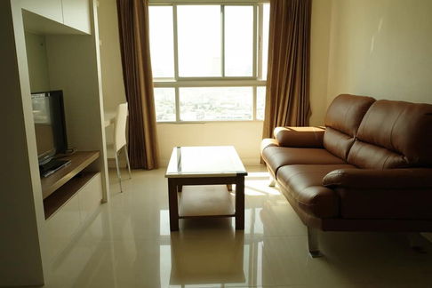 1 Bed Nice Room Fully furnished Good Location Next to BTS Krung Thon Buri 65 m. / For Rent-Q House Condo Sathorn