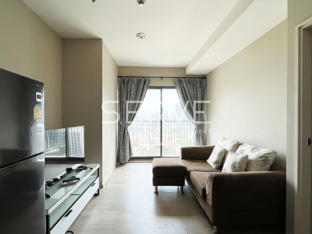 picture 1 Bed with Bathtub High Fl. 15+ North Side Perfect Location BTS Thong Lo / For Rent-Noble Remix (โนเบิล รีมิกซ์) - 1/5
