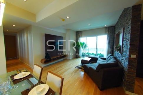 3 Beds 3 Baths with Bathtub 128 sq.m. Good Location Close to BTS Asok 800 m. & MRT Sukhumvit 750 m.-Millennium Residence