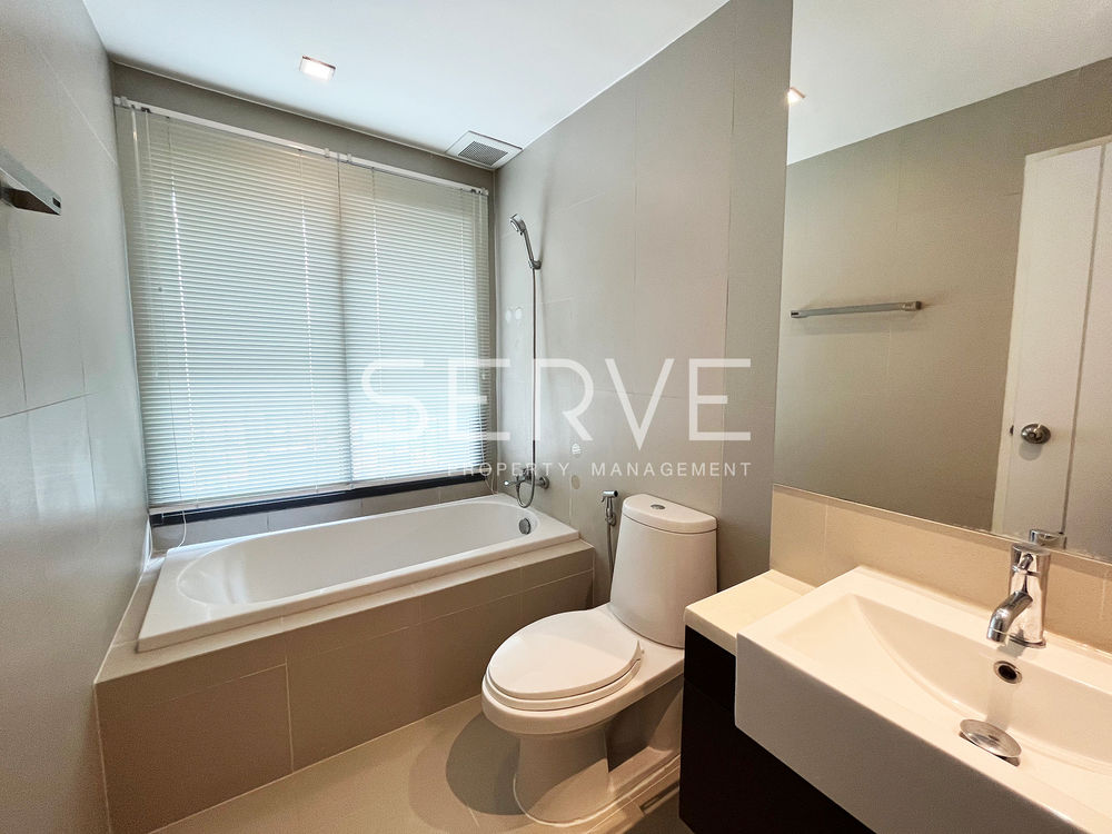 picture 1 Bed with Bathtub High Fl. 15+ North Side Perfect Location BTS Thong Lo / For Rent-Noble Remix (โนเบิล รีมิกซ์) - 4/5