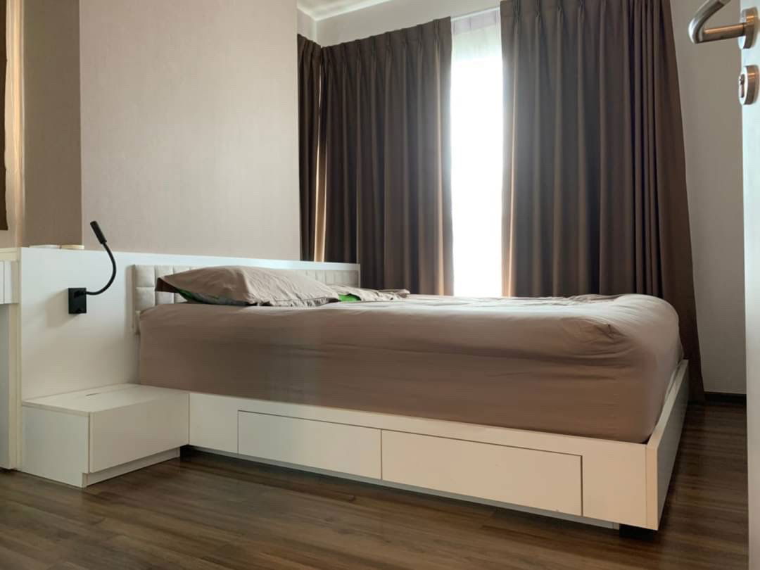 รูป ปล่อยเช่า ห้องไซค์ใหญ่ 40 ตร.ม. @ Wyne Sukhumvit ราคาดีที่สุด - รูปที่ 3/4