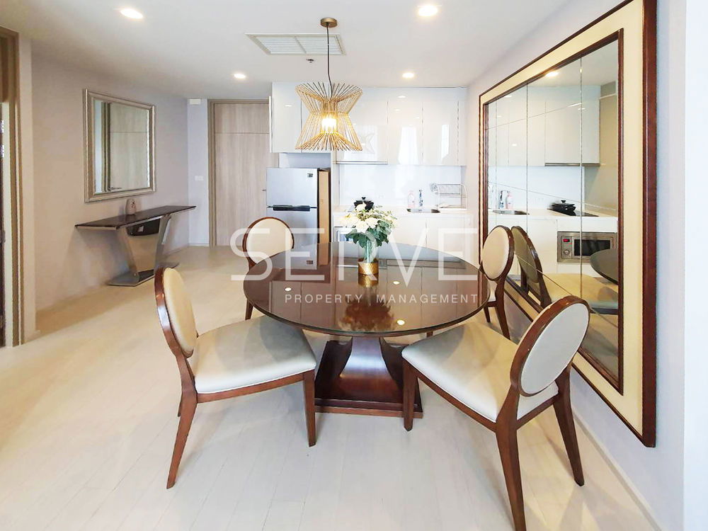 picture Nice Room 1 Bed 56.5 sq.m.  High Fl. 20+ Perfect Location Directly connecting to BTS Phloen Chit-Noble Ploenchit - 2/7