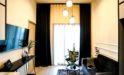 คอนโดให้เช่า :  Rds-3033 ให้เช่าคอนโด  The Line Sukhumvit 101  นัดชมห้อง 👉line : @propertyfinder 