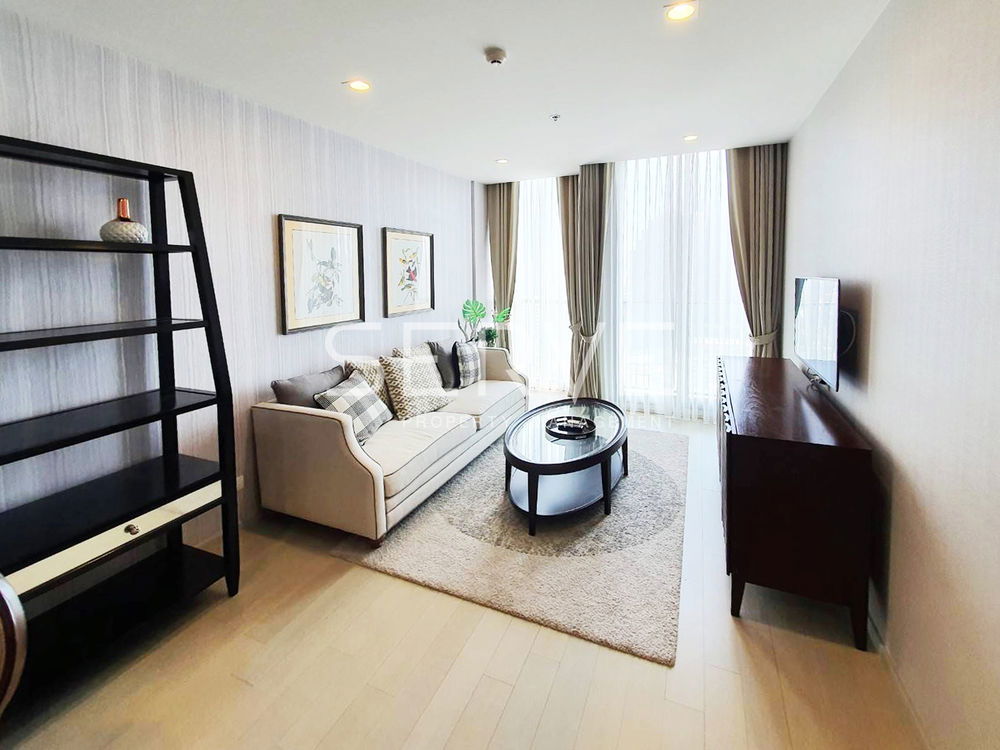 picture Nice Room 1 Bed 56.5 sq.m.  High Fl. 20+ Perfect Location Directly connecting to BTS Phloen Chit-Noble Ploenchit - 1/7