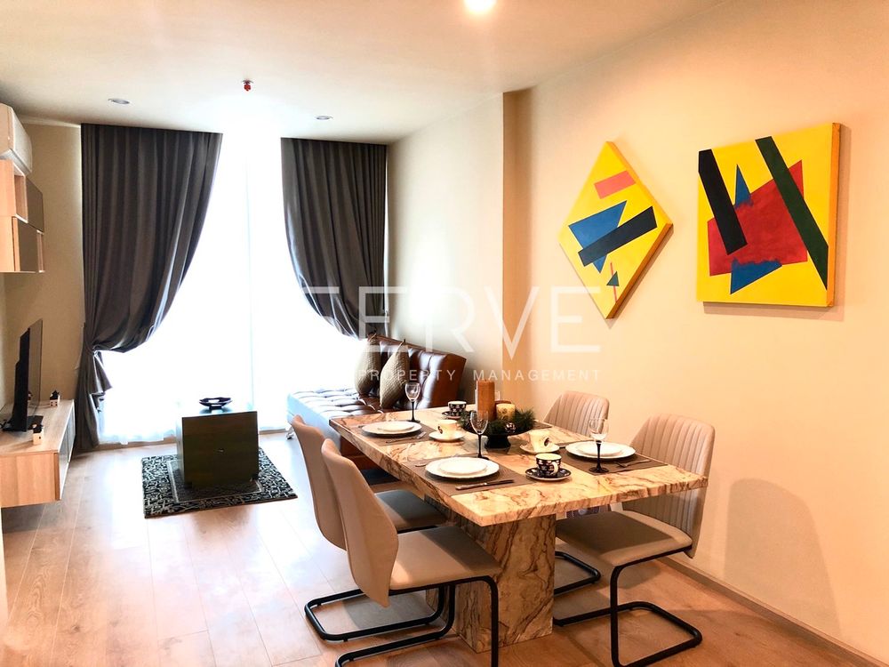 รูป Corner Unit 2 Bed East side Good Location BTS Asok & MRT Sukhumvit 550 m. / Condo For Rent-Noble Recole Sukhumvit 19 (โนเบิล รีโคล สุขุมวิท 19) - รูปที่ 1/6