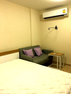 Condos for sale BTS Udom Suk : Condo for sale at Elio Sukhumvit 64 studio 21.96 sq.m. 3rd fl. HOT PRICE