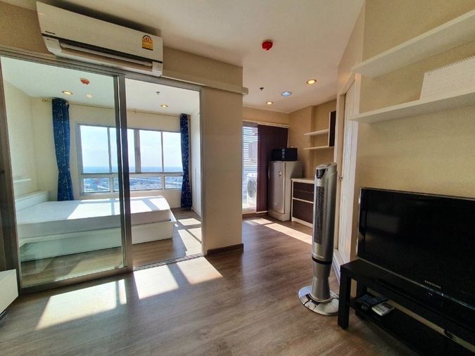 #E1242072 ✅ 3/1/67 ขายคอนโด The Trust Residence Pinklao 📲📢สอบถาม ld line @condoboy