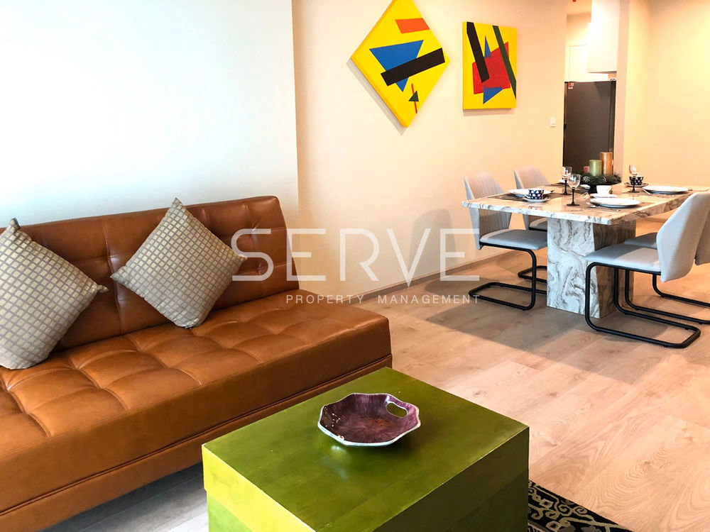 รูป Corner Unit 2 Bed East side Good Location BTS Asok & MRT Sukhumvit 550 m. / Condo For Rent-Noble Recole Sukhumvit 19 (โนเบิล รีโคล สุขุมวิท 19) - รูปที่ 3/6