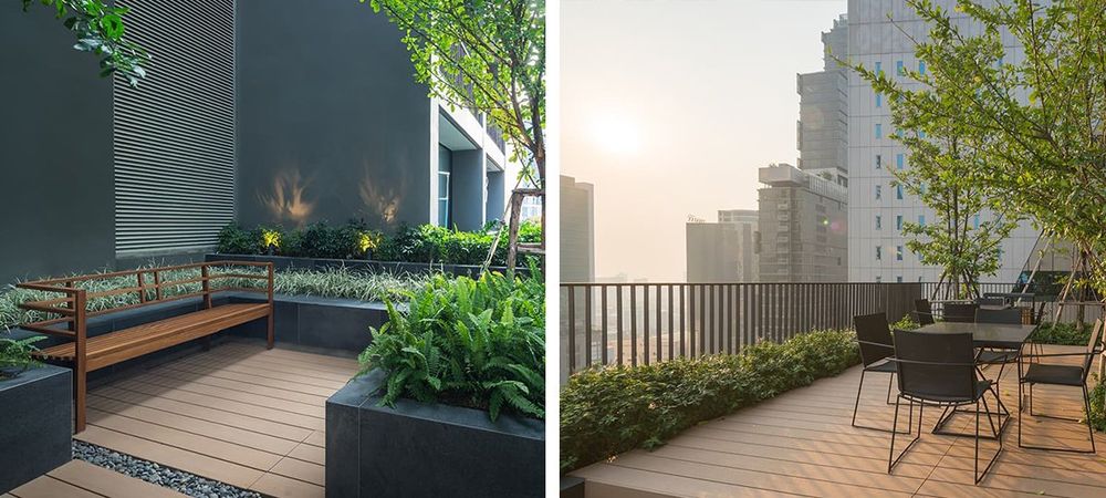 รูป Corner 1 Bed Unit, Good Location Close to BTS Surasak-Noble Revo Silom (โนเบิล รีโว สีลม) - รูปที่ 2/6
