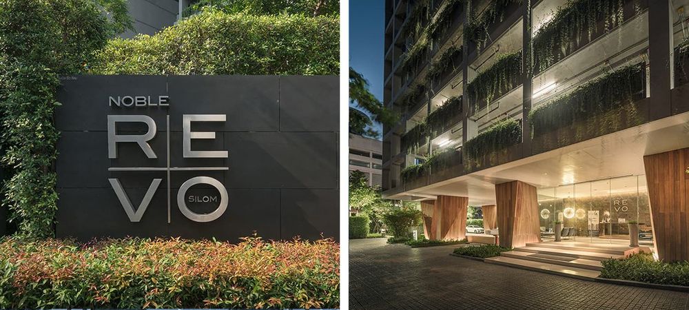 รูป Corner 1 Bed Unit, Good Location Close to BTS Surasak-Noble Revo Silom (โนเบิล รีโว สีลม) - รูปที่ 6/6