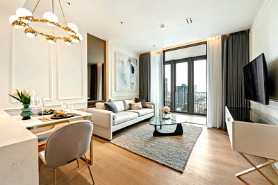 เช่าคอนโด ซอยทองหล่อ (สุขุมวิท 55) : Beatniq ( Code; S-BN28 ) Nice Room