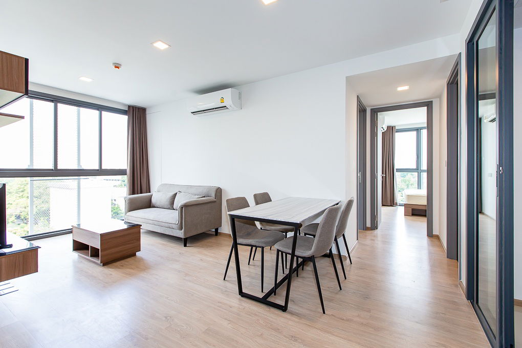 picture For rent TAKA HAUS 2bedroom, 2 bathroom, size 68 sq m., price 39,000 baht per month. - 1/14