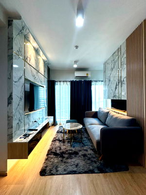 เช่าคอนโด รร.สิงคโปร์ อินเตอเนชั่นแนล กรุงเทพฯ (เอสไอเอสบี) : 2 ห้องนอน สวยๆ💕😍ให้เช่า ไอดีโอ นิว พระราม9🏙 Ideo new rama 9