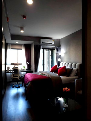 Condos for rent : For Rent Ideo Chula-Samyan Fully Furnished (Near MRT Samyan)