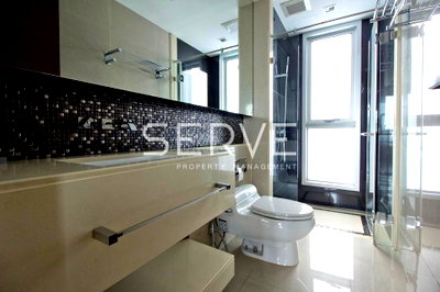 คอนโดให้เช่า : ห้อง2นอน เฟอร์แน่น ชั้นสูง 40+ ทำเลดีย่านอโศก @ The Address Asoke
