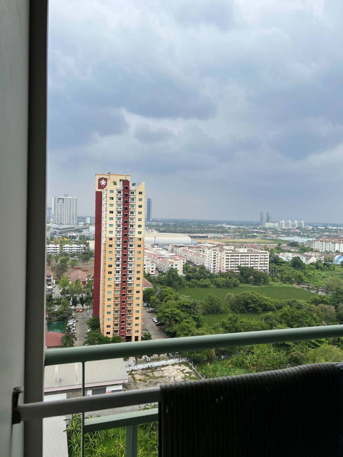 รูป 🥝🥝 ( ห้องว่าง ) ให้เช่า ลุมพินี พาร์ค รัตนาธิเบศร์ - งามวงศ์วาน 🥝🥝 ชั้น 20 ขนาด 23 ตร.ม. ตกแต่งครบ พร้อมเข้าอยู่ - รูปที่ 9/9