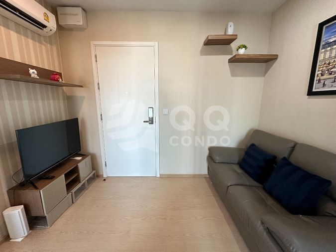 🏬 For rent The Tree Sukhumvit 71 - Ekamai 1Bed , size 26.81sq.m., Beautiful room, fully furnished.