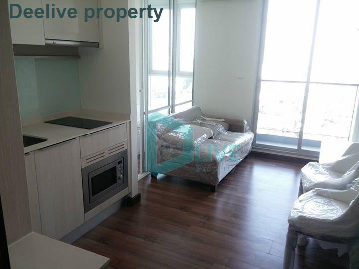 picture DL012252 Condo for rent, Chewathai Interchange near MRT เตาปูน, ready to move in, call urgently 0638692663 LineID @162cjixi - 4/6