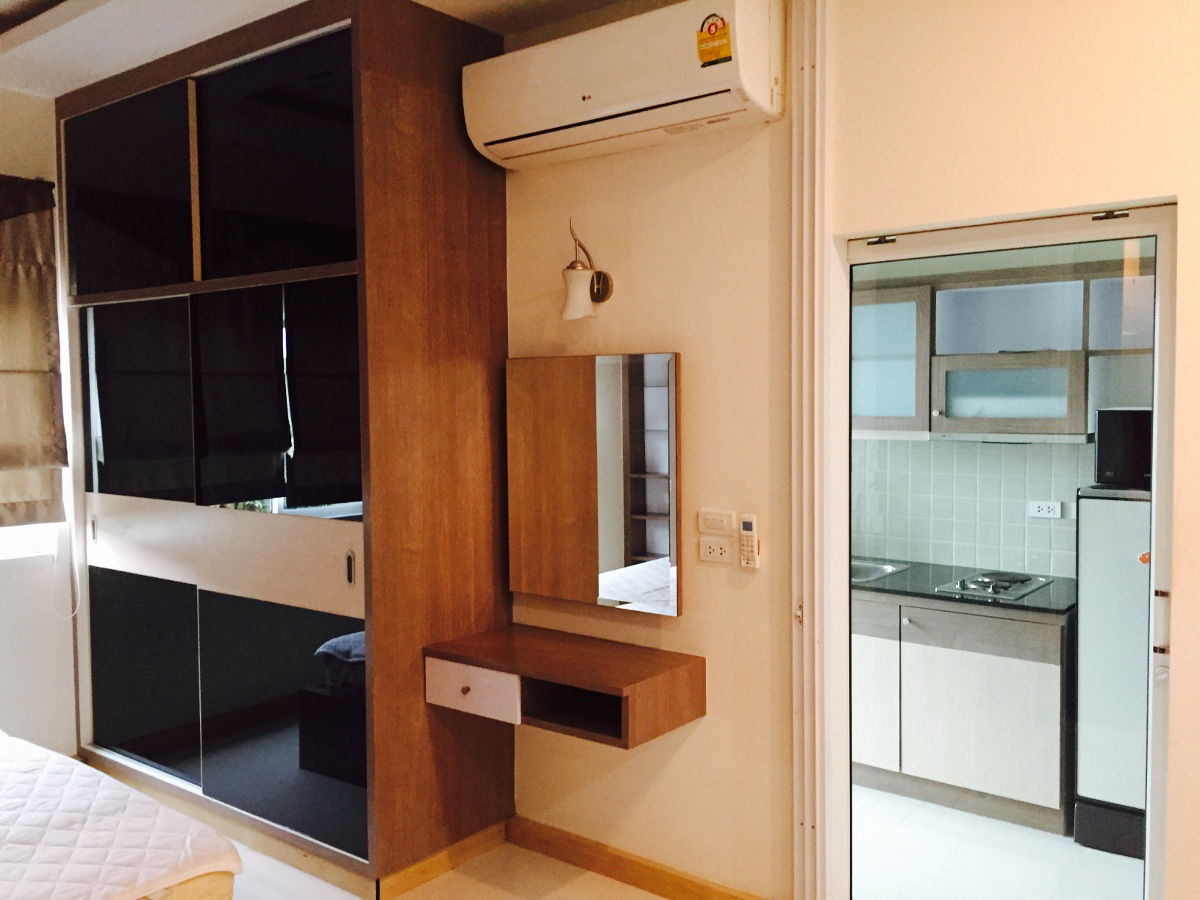 picture 1 bedroom condominium for rent in Pluak Daeng District- near CK Plaza and Eastern Seaboard Industrial Estate – Fully furnished and ready to move-in - 7/24