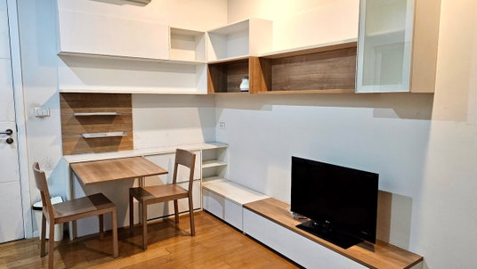 รูปภาพ 🆙👉 Condo for rent Blocs 77 🔥🔥Very good price!!! Beautiful room, nice to live in, fully furnished 🔥🔥near BTS On Nut, ready to move in.