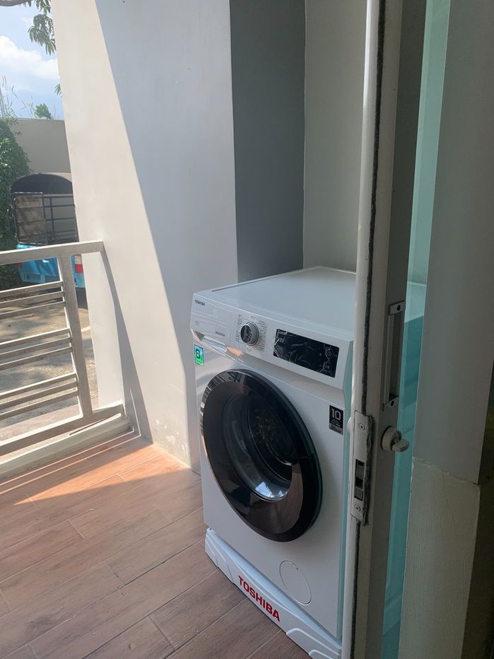 picture 1 bedroom condominium for rent in Pluak Daeng District- near CK Plaza and Eastern Seaboard Industrial Estate – Fully furnished and ready to move-in - 10/24