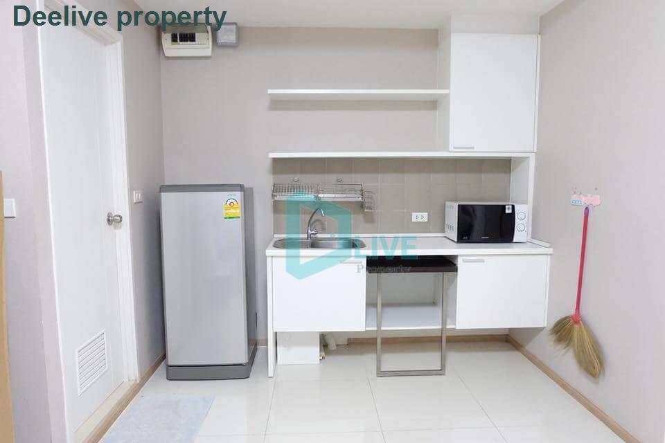 รูป DL009312 ให้เช่าคอนโด ฟิวส์ โมเบียส รามคำแหง - คลองตัน (Fuse Mobius Ramkhamhaeng - Klongton) ใกล้ พร้อมเข้าอยู่ โทรด่วน 0638692663 LineID @897iyzll - รูปที่ 2/8