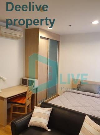 รูป DL009378 ให้เช่าคอนโด ไอดีโอ รัชดา - ห้วยขวาง (IDEO Ratchada - Huaykwang) ใกล้ MRT ห้วยขวาง พร้อมเข้าอยู่ โทรด่วน 0653619502 LineID @534wlwof - รูปที่ 2/8