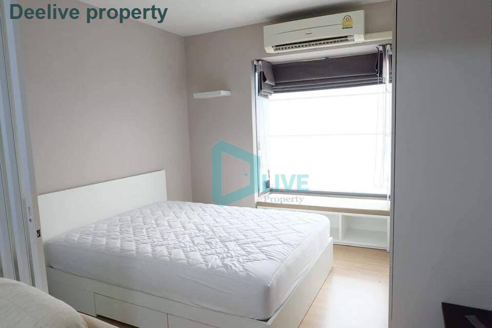 รูป DL009312 ให้เช่าคอนโด ฟิวส์ โมเบียส รามคำแหง - คลองตัน (Fuse Mobius Ramkhamhaeng - Klongton) ใกล้ พร้อมเข้าอยู่ โทรด่วน 0638692663 LineID @897iyzll - รูปที่ 4/8