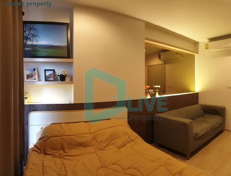 DL009479 ให้เช่าคอนโด ไอดีโอ สาทร - ท่าพระ (IDEO Sathorn - Thapra) ใกล้ BTS โพธิ์นิมิตร พร้อมเข้าอยู่ โทรด่วน 0638692663 LineID @655ebbvc