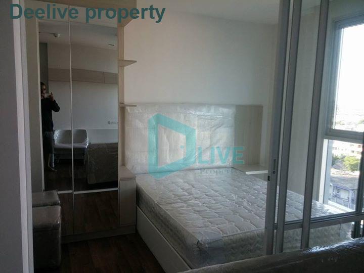 picture DL012252 Condo for rent, Chewathai Interchange near MRT เตาปูน, ready to move in, call urgently 0638692663 LineID @162cjixi - 5/6