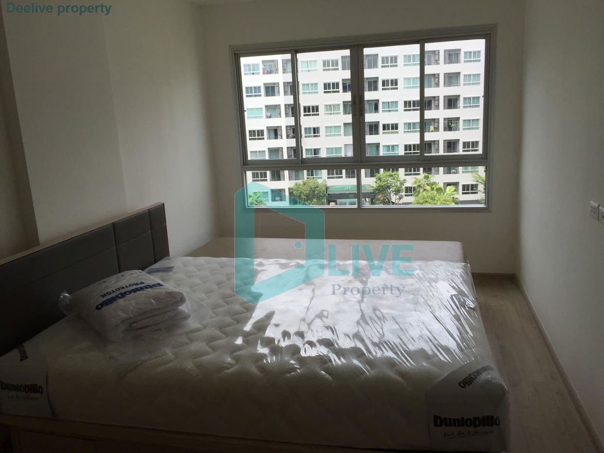 รูป DL009611 ให้เช่าคอนโด เอลลิโอ เดลเรย์ (Elio Del Ray) ใกล้ BTS ปุณณวิธี พร้อมเข้าอยู่ โทรด่วน 0614453194 LineID @162cjixi - รูปที่ 3/8