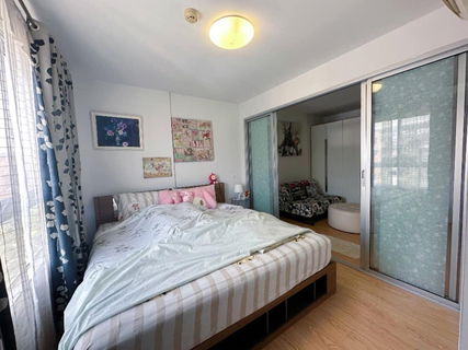 รูปภาพ ให้เช่าคอนโด ดีคอนโด รัตนาธิเบศร์ มีเฟอร์นิเจอร์+เครื่องไฟฟ้าครบ