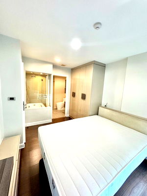 เช่าคอนโด BTS พร้อมพงษ์ : ⭐️⭐️ T215322 ให้เช่า The Crest Sukhumvit 49 💳💳ยินดีรับบัตรเครดิต💳💳แอดไลน์ >> @top98 (ใส่@ด้วย) ⭐️⭐️  (ภาพถ่ายจากห้องจริง)