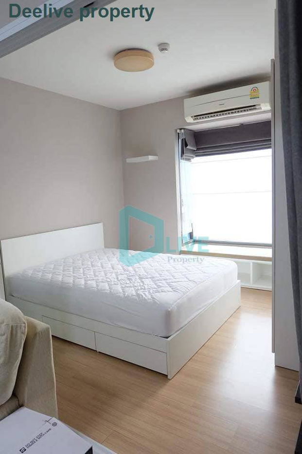 รูป DL009312 ให้เช่าคอนโด ฟิวส์ โมเบียส รามคำแหง - คลองตัน (Fuse Mobius Ramkhamhaeng - Klongton) ใกล้ พร้อมเข้าอยู่ โทรด่วน 0638692663 LineID @897iyzll - รูปที่ 1/8