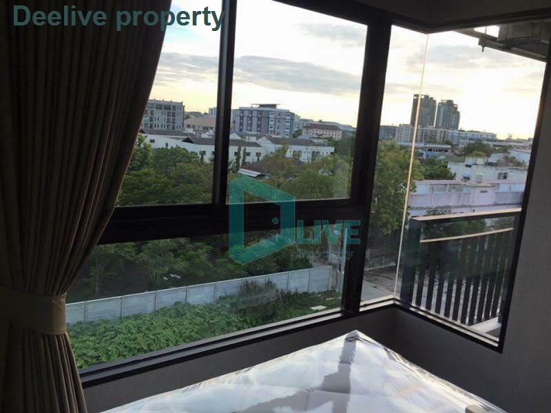 รูป DL009442 ให้เช่าคอนโด วิลล่า ลาซาล (Villa Lasalle) ใกล้ BTS แบริ่ง พร้อมเข้าอยู่ โทรด่วน 0638692663 LineID @897iyzll - รูปที่ 2/8