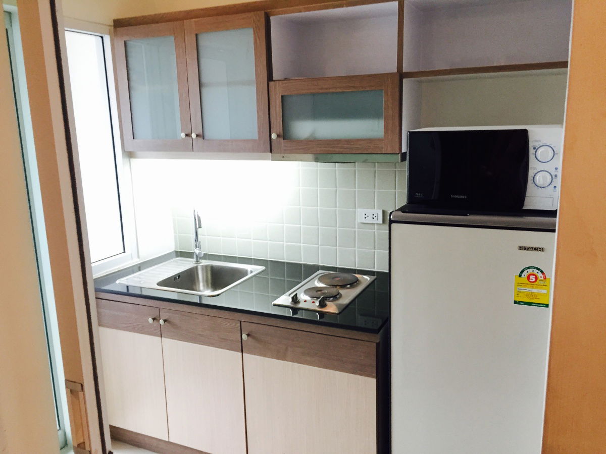 picture 1 bedroom condominium for rent in Pluak Daeng District- near CK Plaza and Eastern Seaboard Industrial Estate – Fully furnished and ready to move-in - 8/24