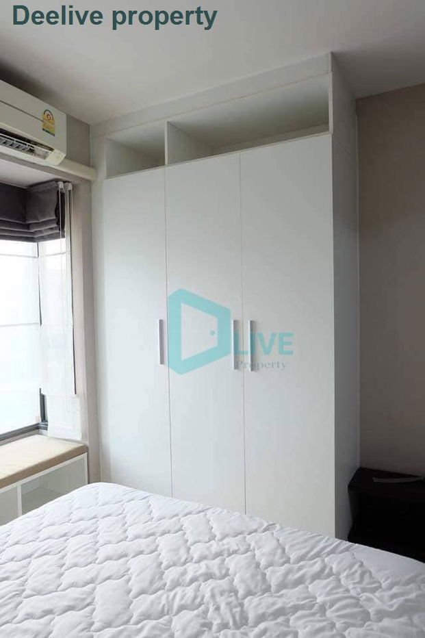 รูป DL009312 ให้เช่าคอนโด ฟิวส์ โมเบียส รามคำแหง - คลองตัน (Fuse Mobius Ramkhamhaeng - Klongton) ใกล้ พร้อมเข้าอยู่ โทรด่วน 0638692663 LineID @897iyzll - รูปที่ 7/8