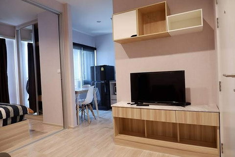 รูปภาพ ให้เช่า Plum Condo รามคำแหง สเตชั่น ห้องมุม วิวสวย เฟอร์ครบ พร้อมอยู่ 250m Airport Linkรามคำแหง