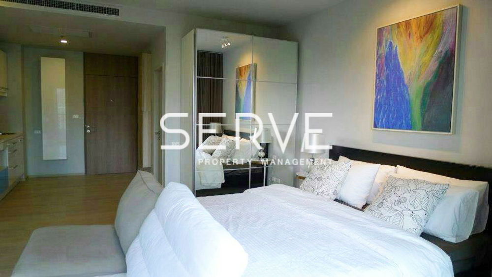 picture Hot Hot 20K!!- Studio with Bathtub pool view Close to BTS Phrom Phong 200 m. / For Rent-Noble Refine - 2/4