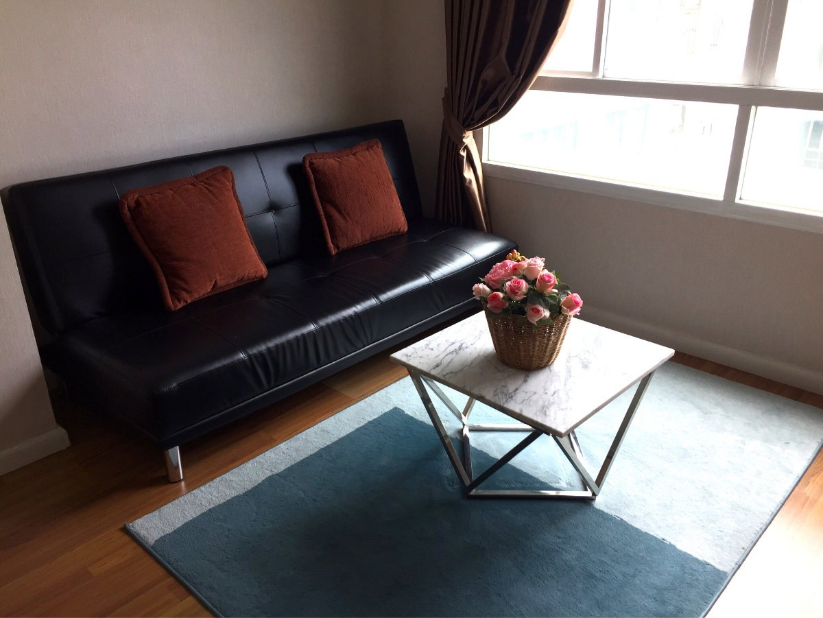 picture For rent Lumpini Suite Pinklao ( fully furnished, washing machine and ready to move in ) - 6/20