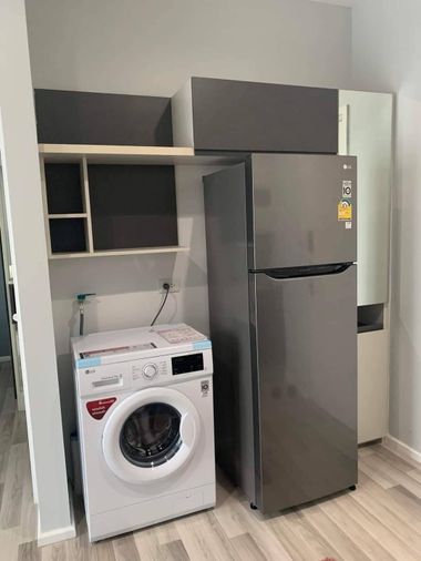 📍 ให้เช่าคอนโด The Key วุฒากาศ พร้อมอยู่ เฟอร์และเครื่องใช้ไฟฟ้าครบ 