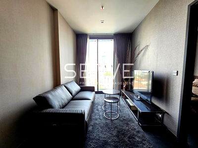 คอนโดให้เช่า : คอนโดทำเลดี ใจกลางอโศก เดินทางง่าย ติดรถไฟฟ้า BTS และ MRT พร้อมอยู่  @ Edge Sukhumvit 23