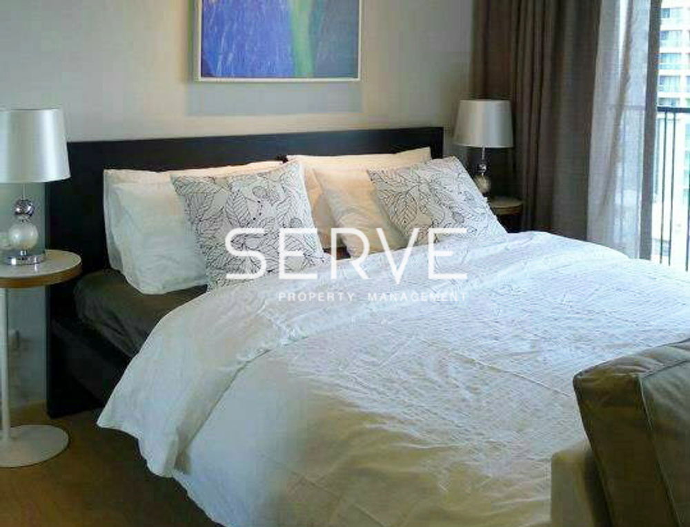 picture Hot Hot 20K!!- Studio with Bathtub pool view Close to BTS Phrom Phong 200 m. / For Rent-Noble Refine - 1/4