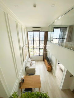 🔥9.5 MB (All in)🔥 - ดูเพล็กซ์ 1 นอน 1 ทำงาน ชั้นสูง 35+ กับวิวแม่น้ำสวยๆ ใกล้ BTS ช่องนนทรี 600 ม. ที่คอนโด Knightsbridge Prime Sathorn / ขายคอนโด