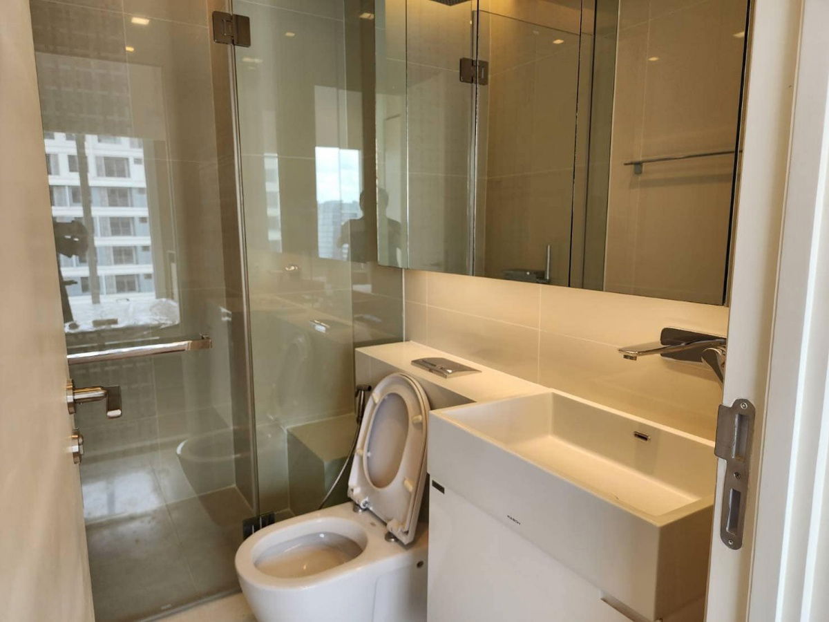 รูป MB3274 The Saint Residences (เดอะ เซนต์ เรสซิเดนซ์) ห้องสวย เฟอร์นิเจอร์ครบ พร้อมเข้าอยู่ เดินทางสะดวก ใกล้  BTS ห้าแยกลาดพร้าว - รูปที่ 3/9
