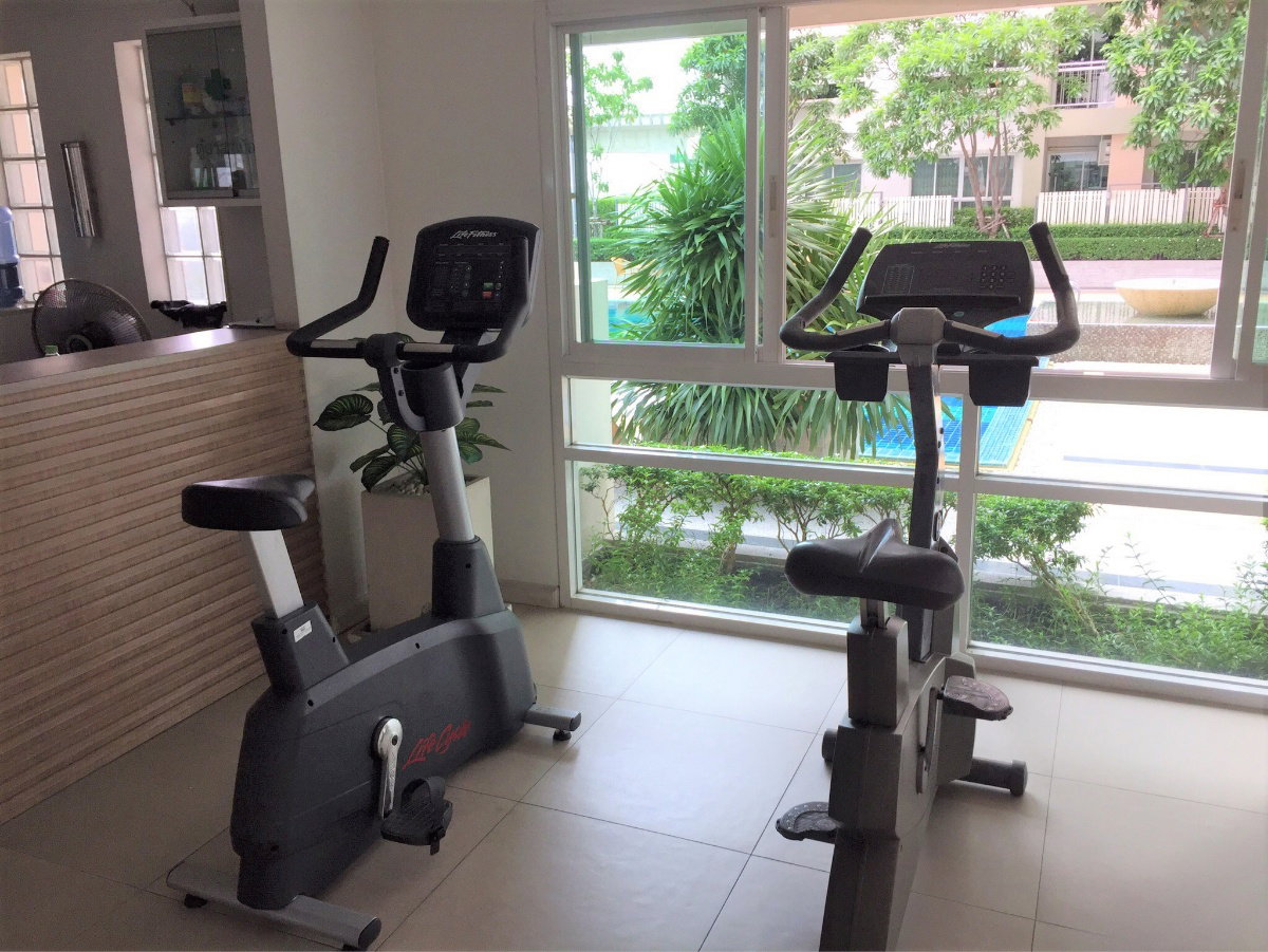 picture For rent Lumpini Suite Pinklao ( fully furnished, washing machine and ready to move in ) - 19/20