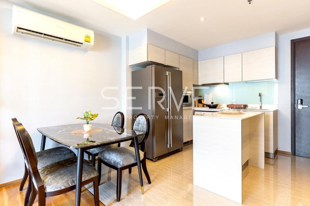 รูป Modern Style 2 Bed Unit For Rent Good Location Close To BTS Thong Lo-H Sukhumvit 43 (เอช สุขุมวิท 43) - รูปที่ 6/7