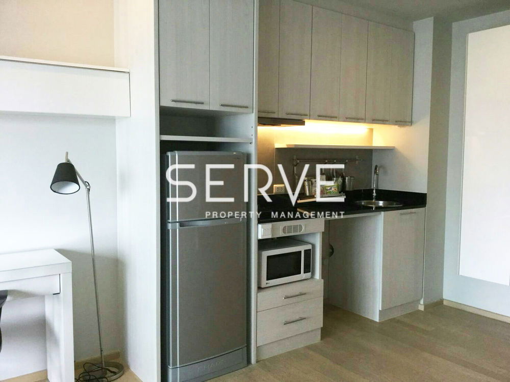 picture Hot Hot 20K!!- Studio with Bathtub pool view Close to BTS Phrom Phong 200 m. / For Rent-Noble Refine - 4/4