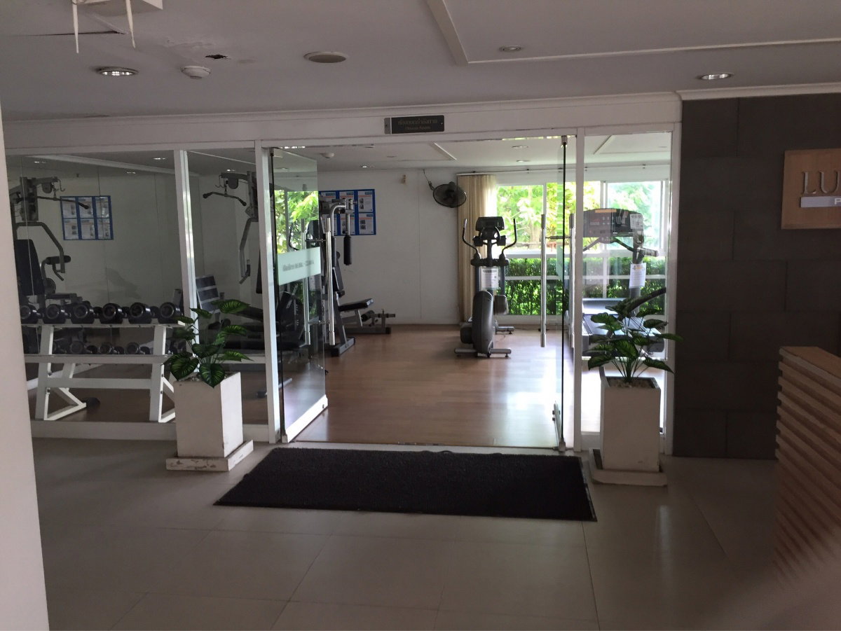 picture For rent Lumpini Suite Pinklao ( fully furnished, washing machine and ready to move in ) - 18/20
